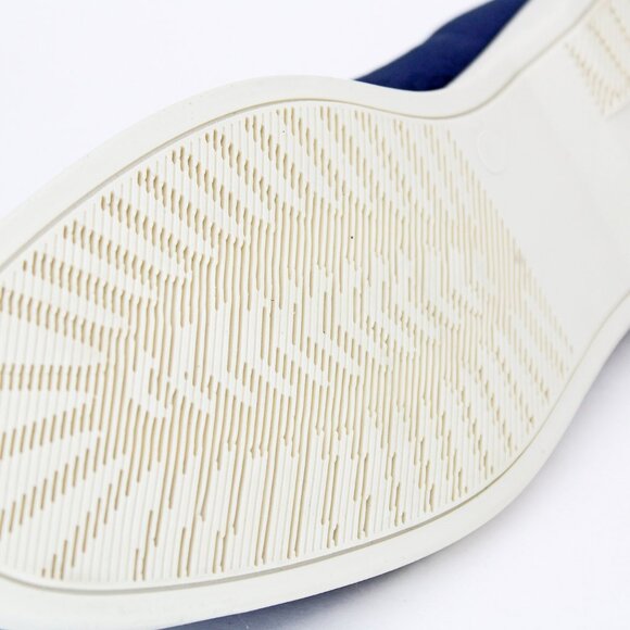 Zelli Italia Livorno Sueded Italian Goatskin Men’s Loafer Navy : Size 9 UK/US 10 - Picture 6 of 9